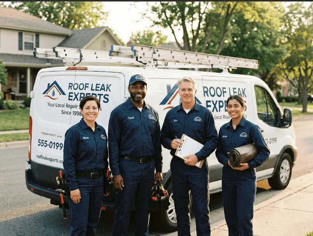 Roof Leak Repair company in Lincoln, TX